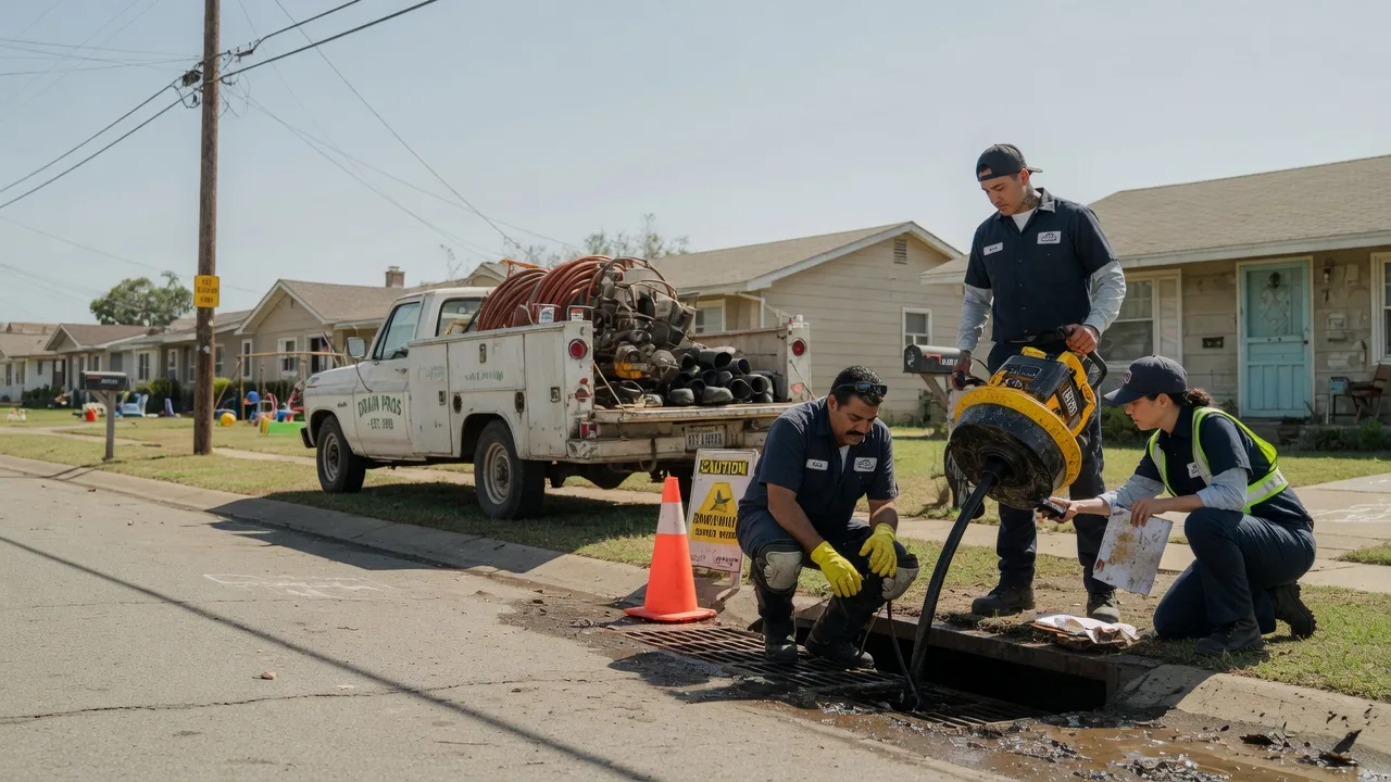 Drain Cleaning in Moore, OK near me